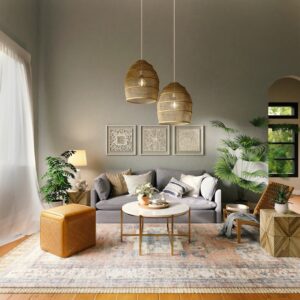 Décoration intérieure respectueuse de l'environnement