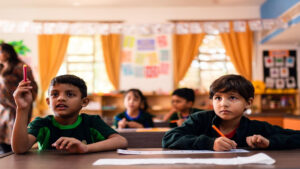 école enfants