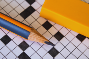 Grille de mots croisés