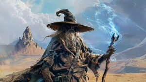 sorcier magicien