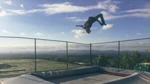 Entraînement en hauteur