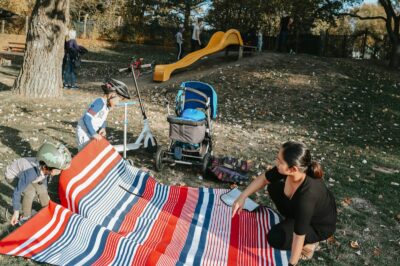 Camping Drôme familial