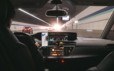 auto connectée