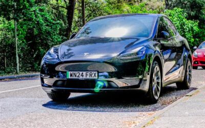 voiture électrique d’occasion
