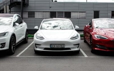 voitures électriques