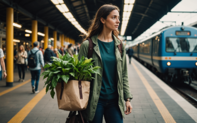 Voyager avec des plantes : astuces pour un jardin nomade