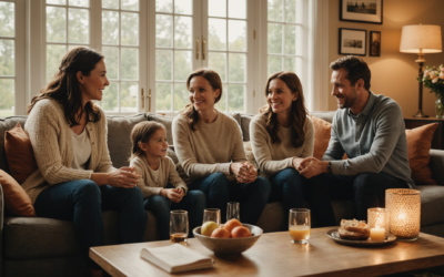 Harmonie familiale et élégance : secrets d'un équilibre parfait