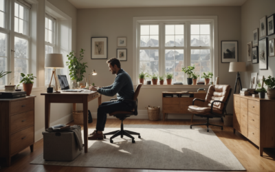 Aménagez votre maison pour optimiser votre espace de travail