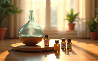Quelle huile essentielle choisir pour une odeur de forêt chez soi ?