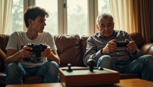 Console de jeu ou rétro : le duel des générations