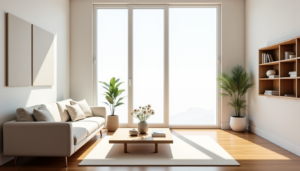 Le style minimaliste transforme vos espaces de vie