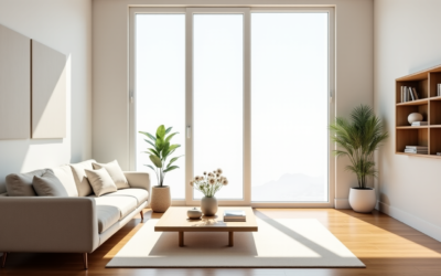 Le style minimaliste transforme vos espaces de vie