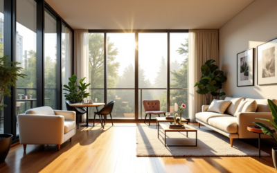 Studio : comment séparer les espaces sans perdre de luminosité ?