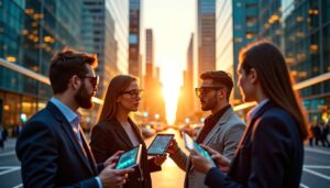 L'impact des innovations technologiques sur la finance moderne