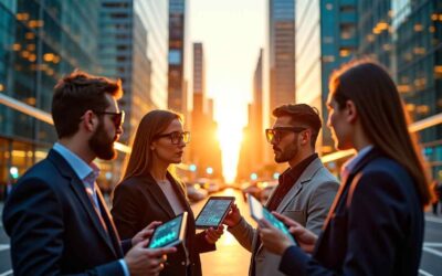 L'impact des innovations technologiques sur la finance moderne