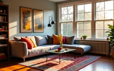 Réinventer votre espace de vie avec style et confort