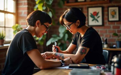 Secrets de l'art corporel : l'histoire méconnue du tatouage