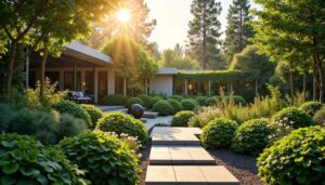 Écologie et esthétique : allier nature et design au jardin