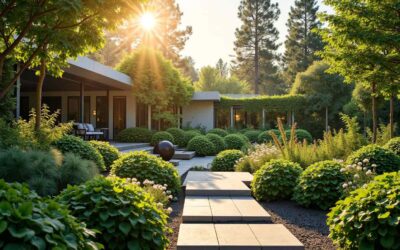 Écologie et esthétique : allier nature et design au jardin