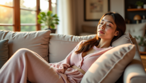 Le guide du confort stylé : comment rester élégante en mode cocooning.