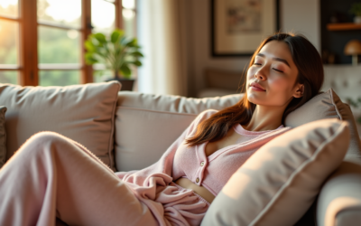 Le guide du confort stylé : comment rester élégante en mode cocooning.