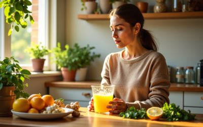 Top 10 des remèdes naturels pour booster son système immunitaire