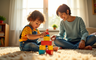 Comment accompagner l’éveil et le développement de votre enfant