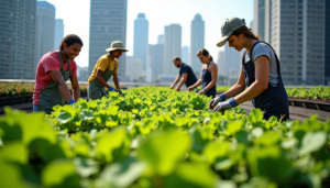 Comment l'agriculture urbaine transforme nos villes ?