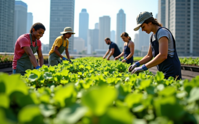 Comment l'agriculture urbaine transforme nos villes ?