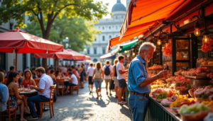 Explorez la gastronomie mondiale à travers vos voyages