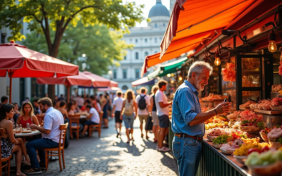 Explorez la gastronomie mondiale à travers vos voyages