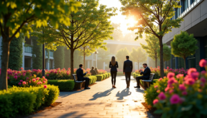 Pourquoi le jardin devient-il un atout pour les affaires ?