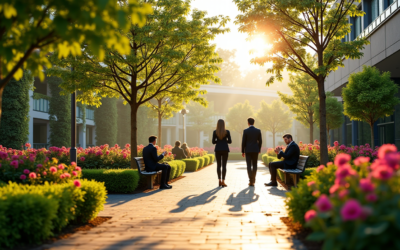 Pourquoi le jardin devient-il un atout pour les affaires ?