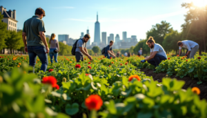 Quel est l'avenir des jardins urbains en France ?