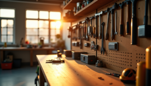 Quel outil rend le bricolage plus facile ?