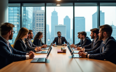 Stratégies innovantes pour booster la croissance des entreprises