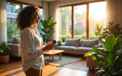 Optimisez l'énergie de votre maison avec des gestes simples