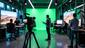 Les technologies qui révolutionnent la production audiovisuelle
