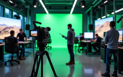 Les technologies qui révolutionnent la production audiovisuelle