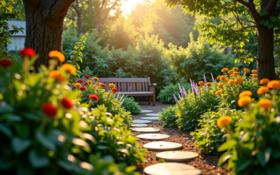 Créez un oasis de verdure chez vous avec un jardin magnifique