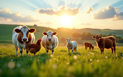 Quels sont les secrets d'une alimentation animale équilibrée ?