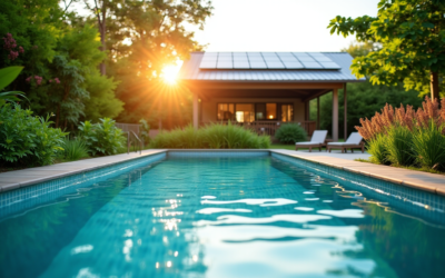 Les secrets d'une piscine écolo et durable