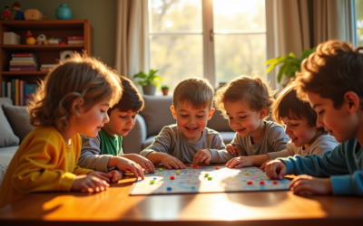 Éveiller la curiosité des enfants par le jeu éducatif
