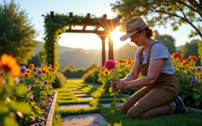 Secrets des plantes : embellir son jardin naturellement