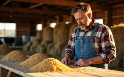 Les secrets de l'alimentation animale dévoilés