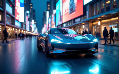 L'innovation automobile redéfinit votre expérience de conduite