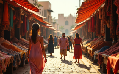 Évasion sensorielle : 7 destinations pour éveiller vos sens