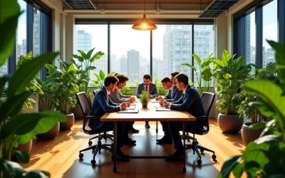 Réinventez votre entreprise pour un avenir durable