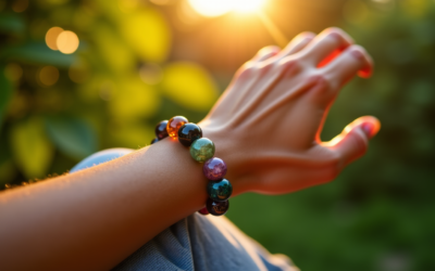 Bracelet lithothérapie : comment le porter au quotidien pour allier style et sérénité