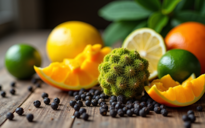 Agrumes, mangue, poivre : Le secret des arômes de la fleur de chanvre dévoilé